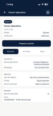 Expanova Sales Assistant screenshot 5