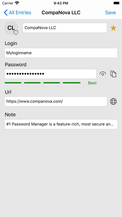 #1 Password Manager screenshot-4
