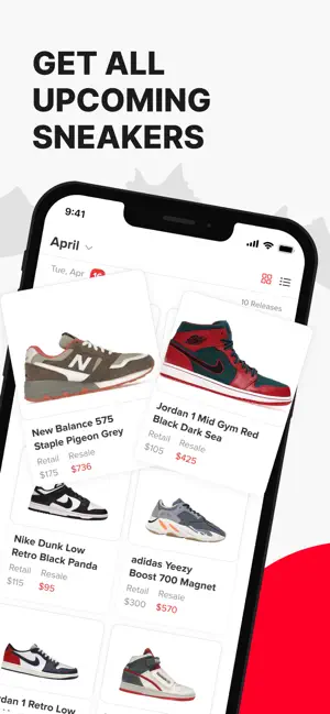 SNKRS: Sneakers Release＋Raffle iPhone screenshot 3