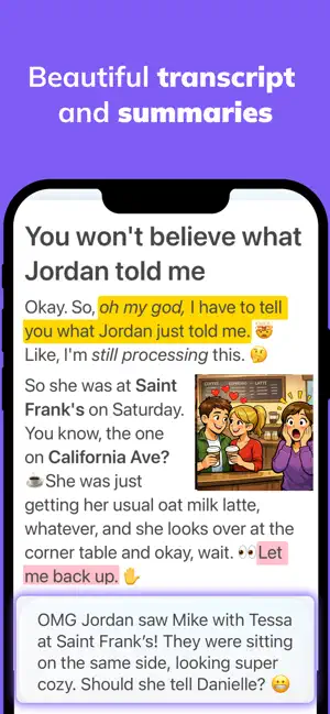 Resonate Chat - Voice Messages screenshot 2