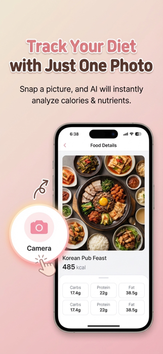DietDiary AI - Calorie Tracker Screenshot 1 of 5