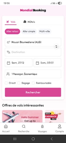 mondialbooking Screenshot 7 of 8