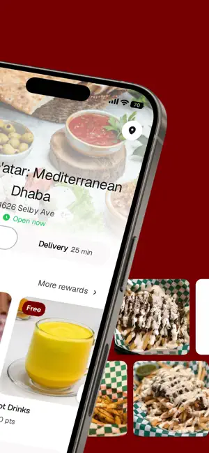 Zait & Za'atar: Mediterranean screenshot 2