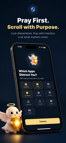 ChristFirst: Pray & Block Apps Screenshot 8 of 10