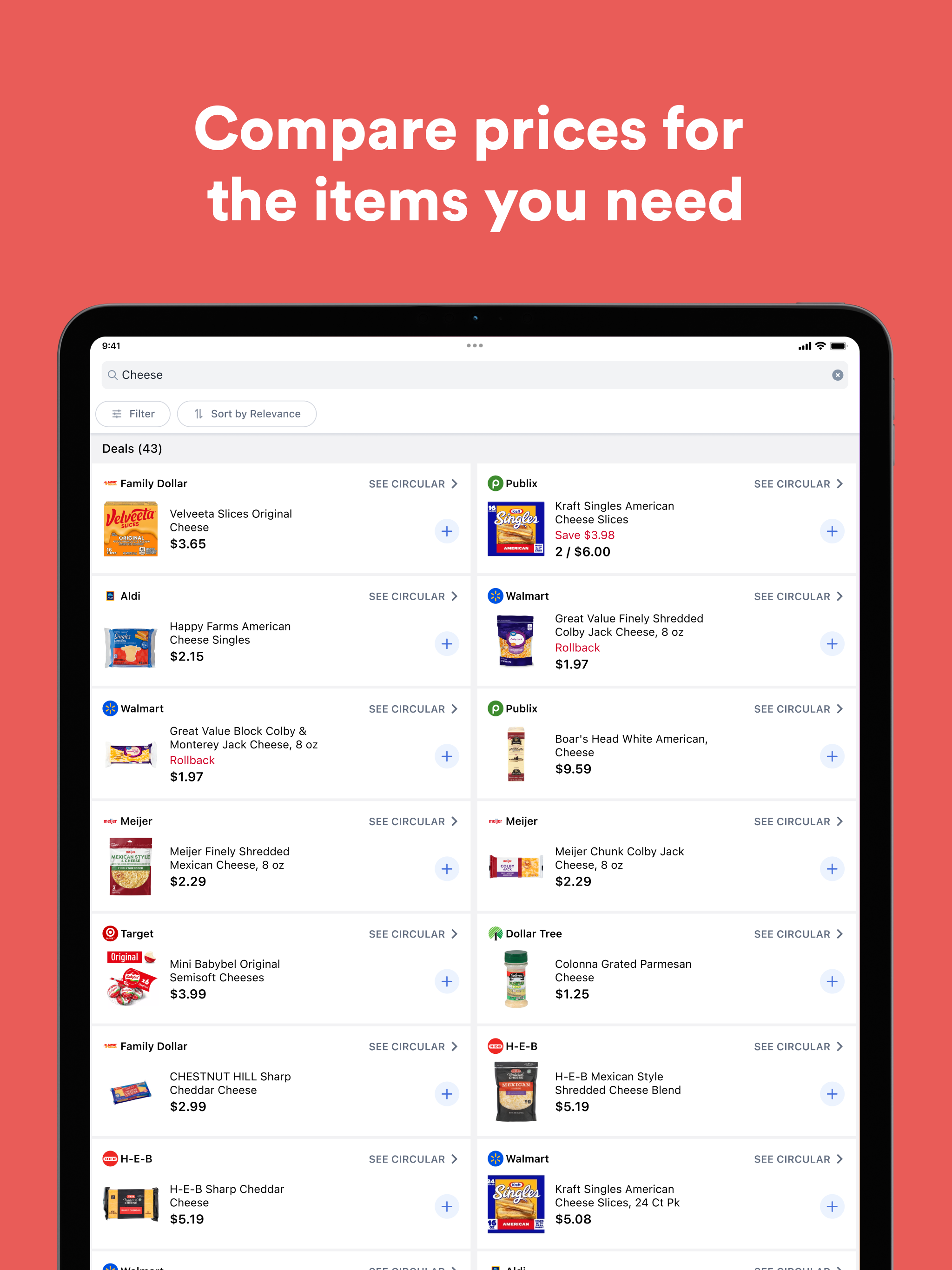 Flipp: Shop Grocery Deals