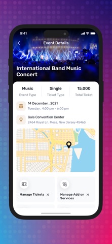 Miami VIP Tickets Vendors screenshot