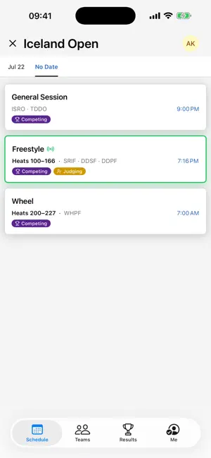 FlowScore screenshot 1