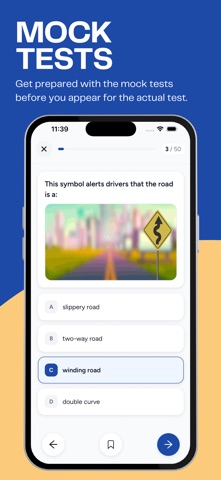 Utah DMV Permit Test Practice Screenshot 2 of 8