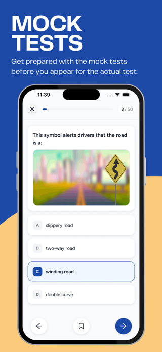 Utah DMV Permit Test Practice Screenshot 2 of 8