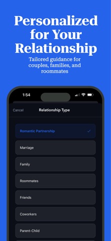 Relationship Ref: AI Mediator iPhone screenshot