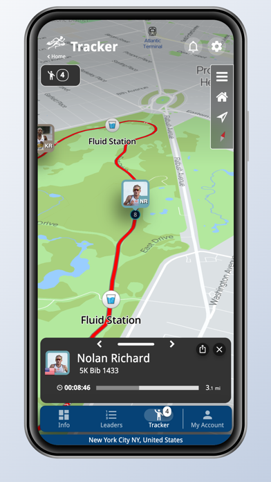 NYCRUNS Events iPhone screenshot 5 - Sports app