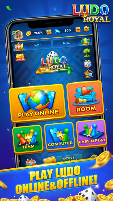 Ludo Royal - Happy Voice Chat Screenshot