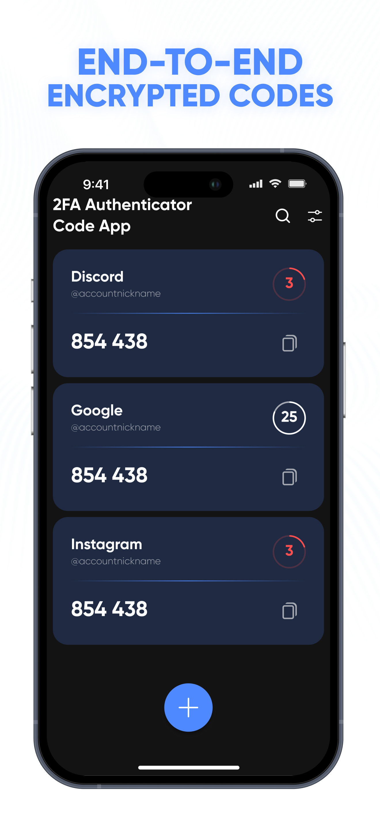 2FA Authenticator Code screenshot 2