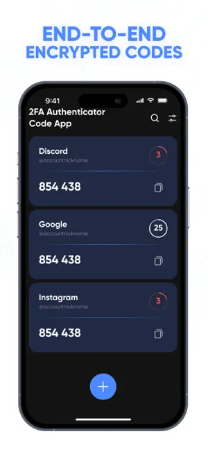 2FA Authenticator Code screenshot 2