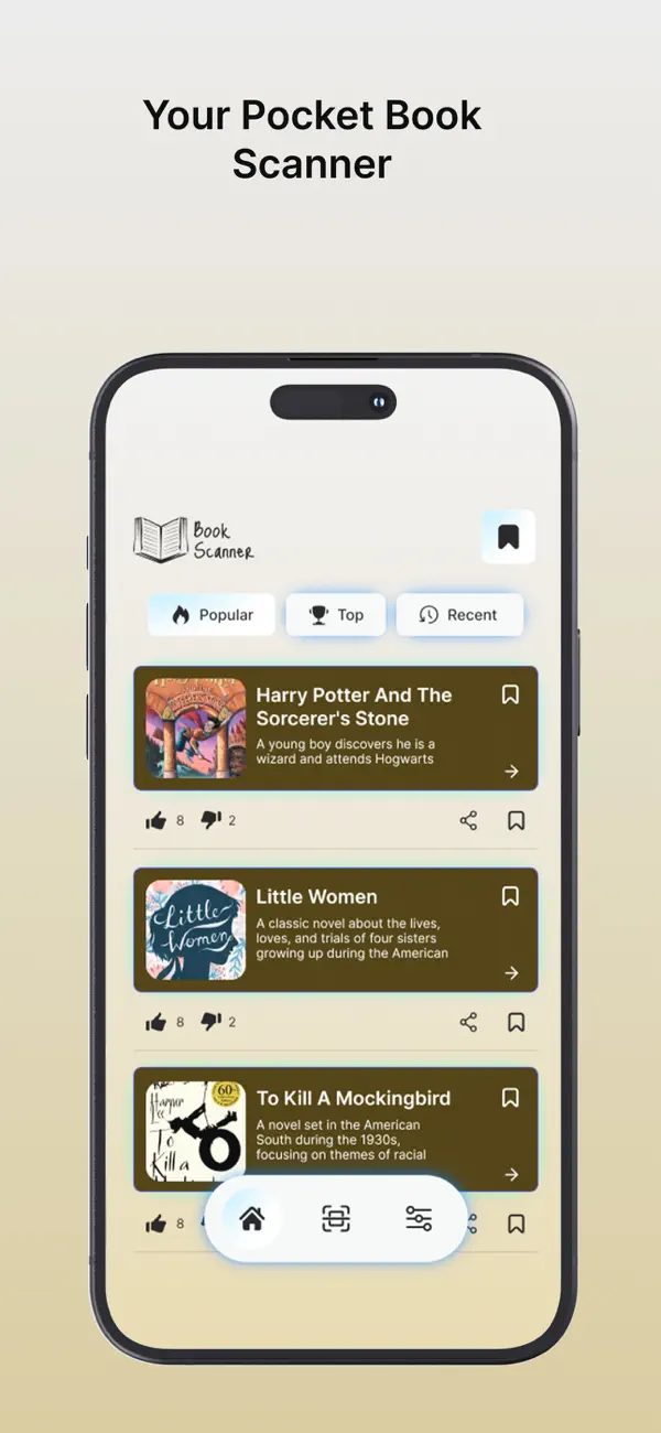 #3. Book Scanners (iOS) Ved: WINAPP LTD