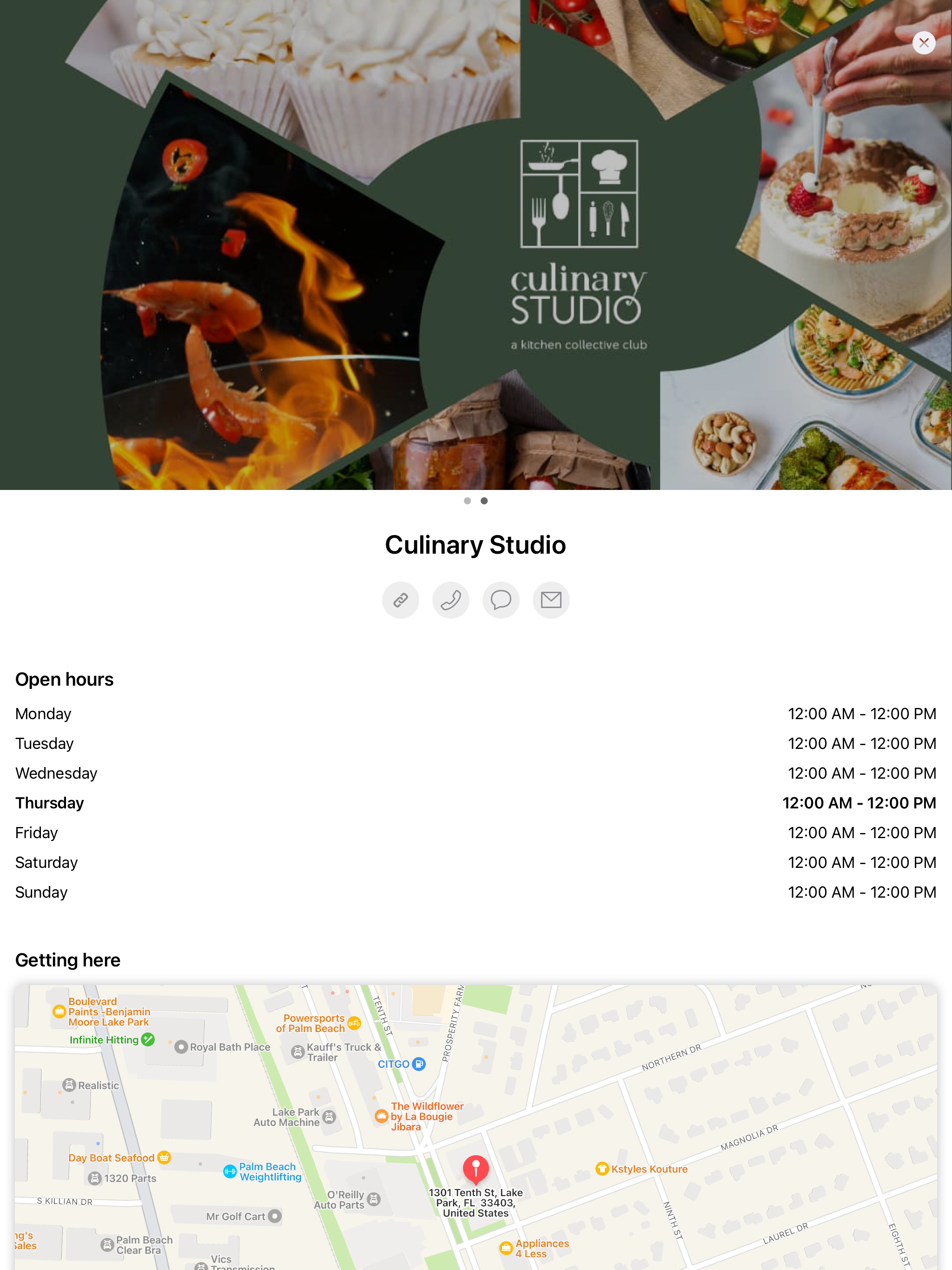 Culinary Studio screenshot 8