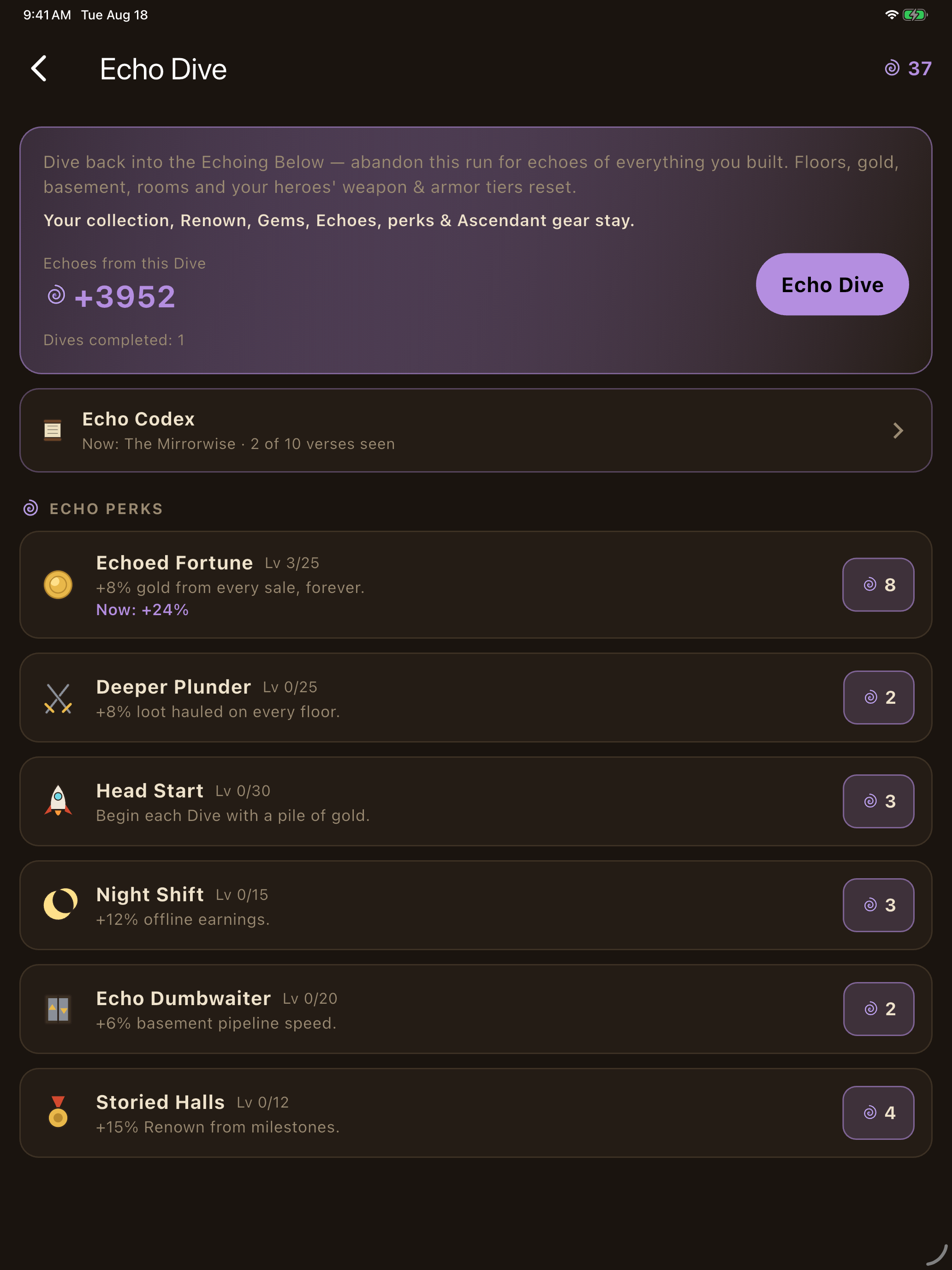 Idle Tavern: Dungeon Delvers screenshot 10