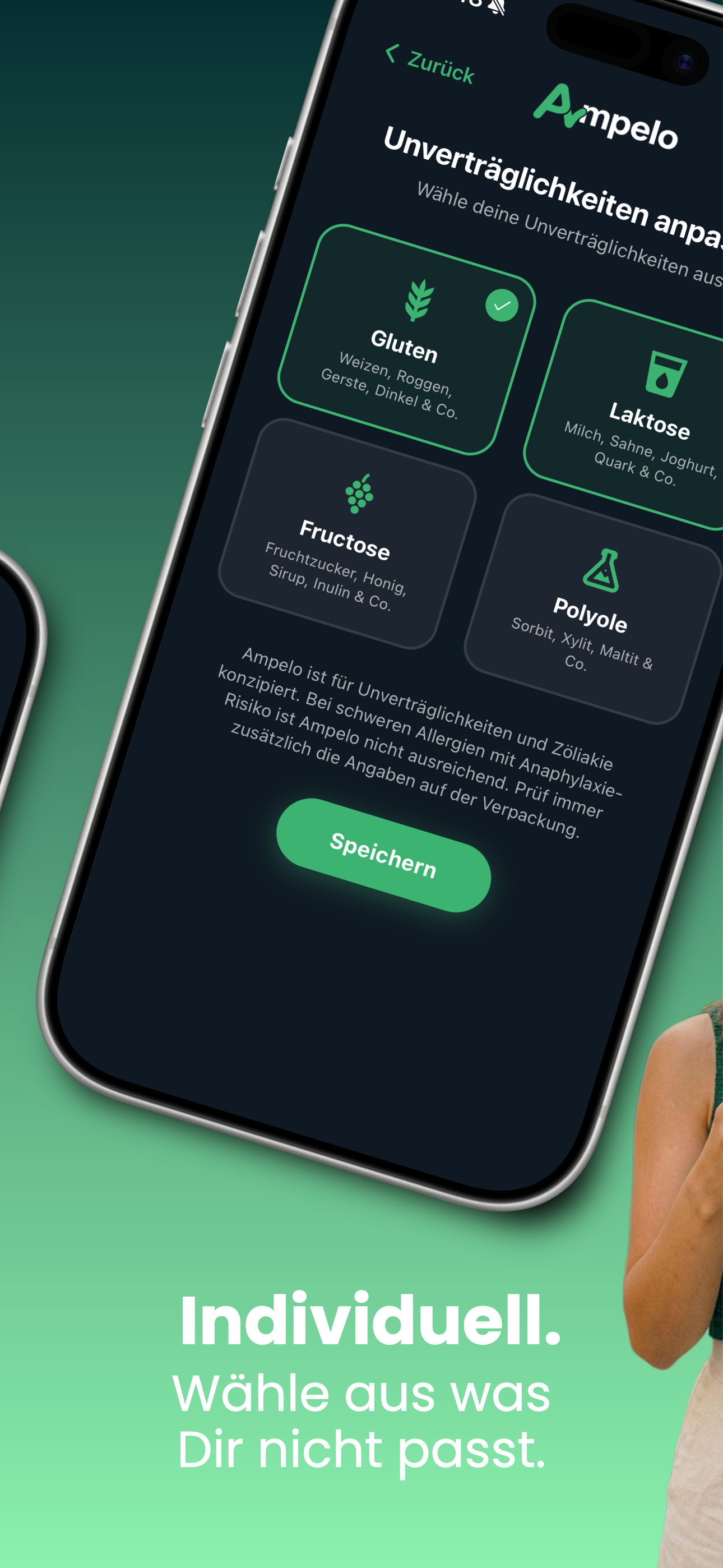 Ampelo: Lebensmittel Scanner screenshot 4