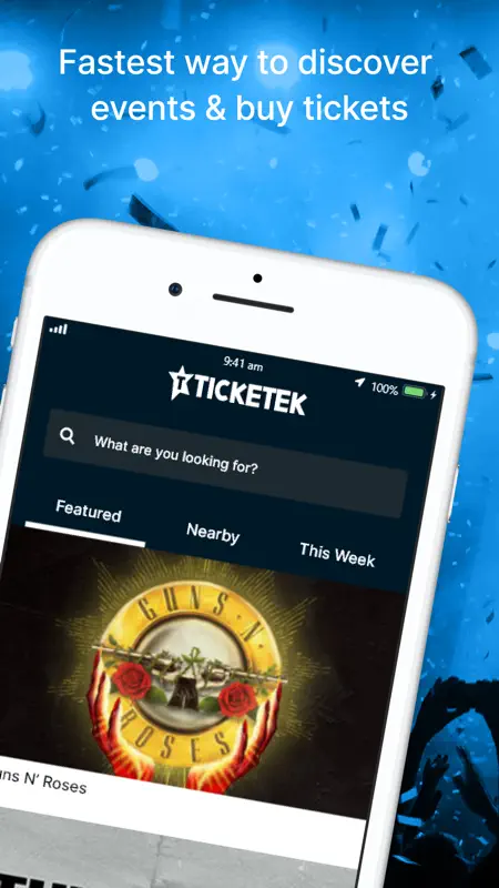 Ticketek AU screenshot 1 of 7