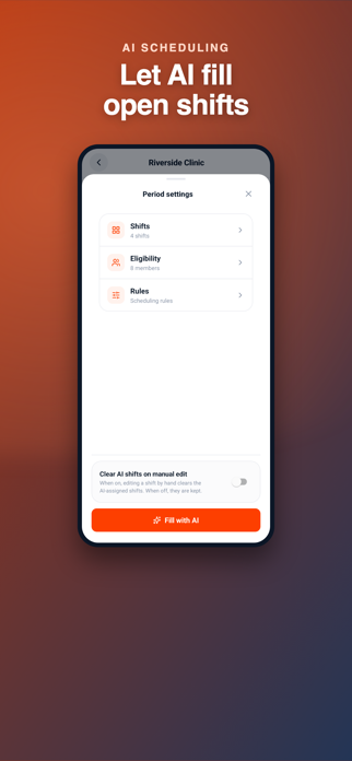 ImRoster: Shift Scheduling Screenshot 3 of 6