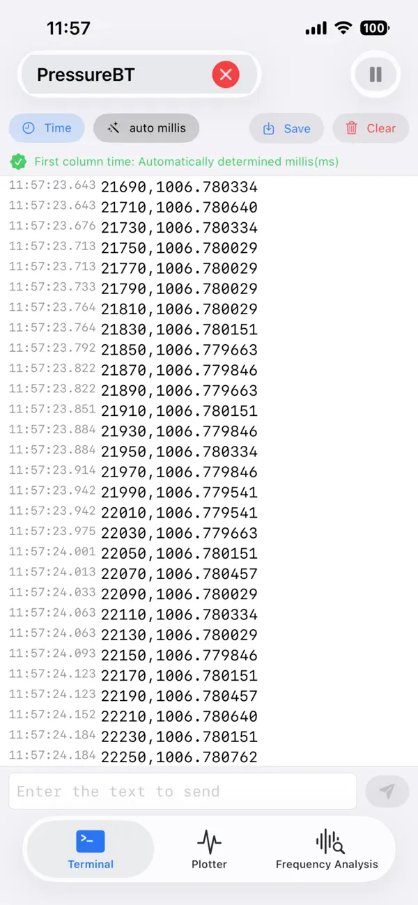 Screenshot #2 pour EasyArduinoBleTermPro