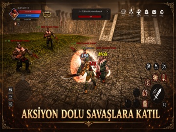 Romia2 iPad screenshot