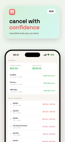 Subtrak: Subscription Tracker Screenshot 5 of 6