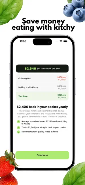 Kitchy - Cook Smarter screenshot 4