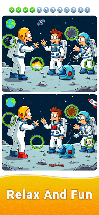 Find Differences Hidden Spot Screenshot 5 of 8