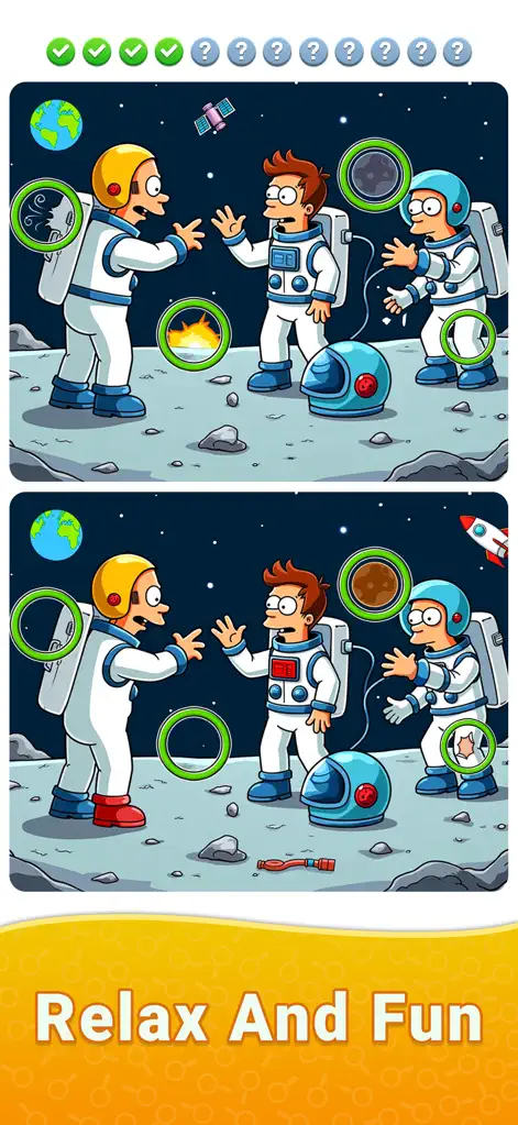 Find Differences Hidden Spot - Games App | MWM