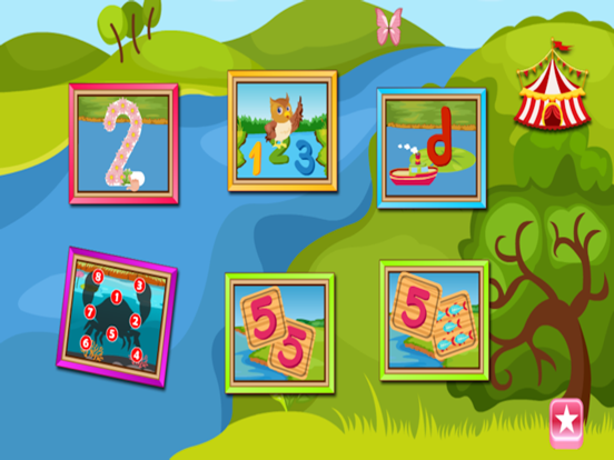 Animal Math Preschoolのおすすめ画像1