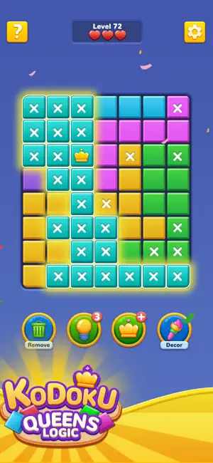Kodoku : Queens Logic screenshot 4