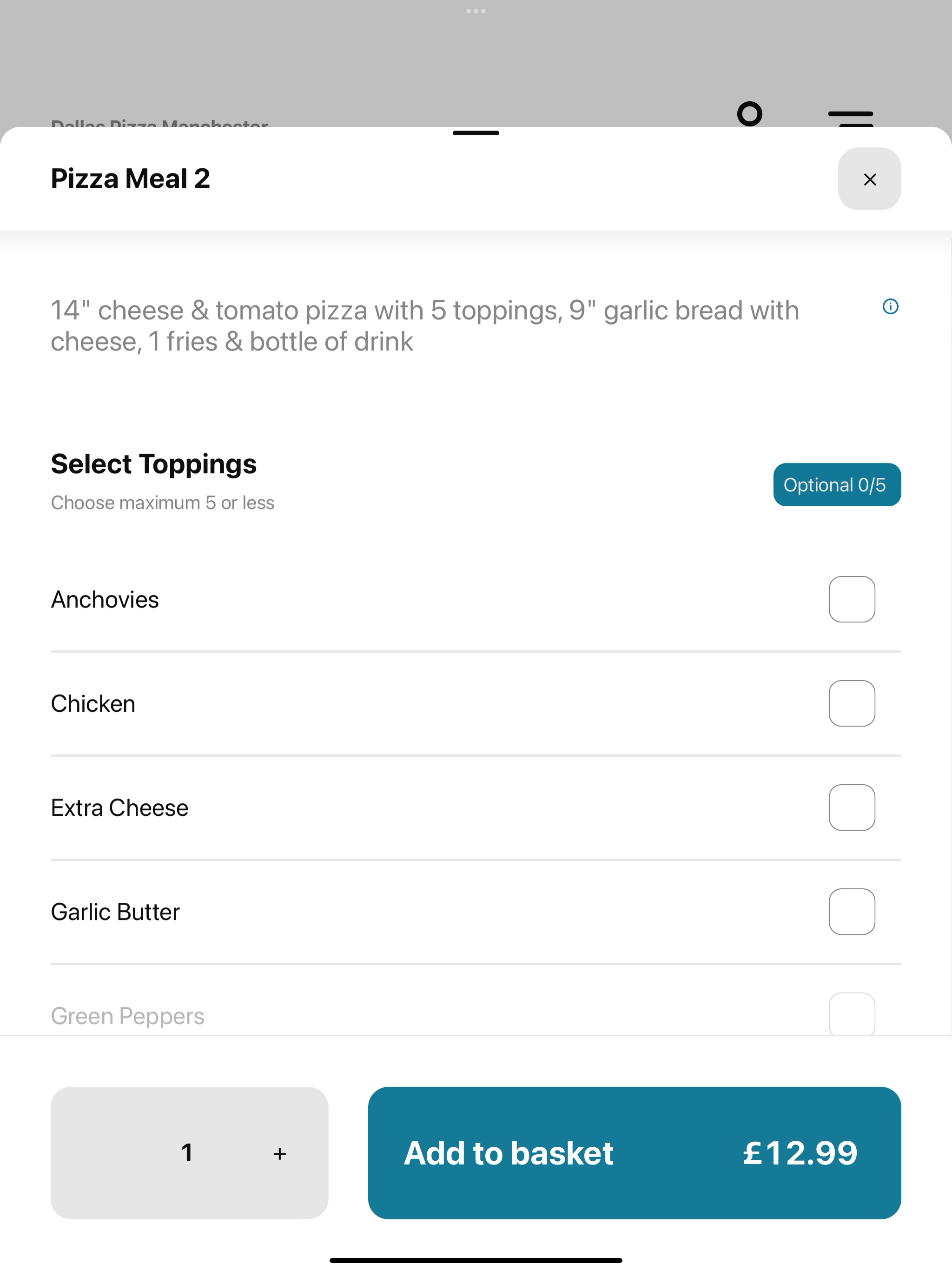Dallas Pizza Manchester screenshot 8