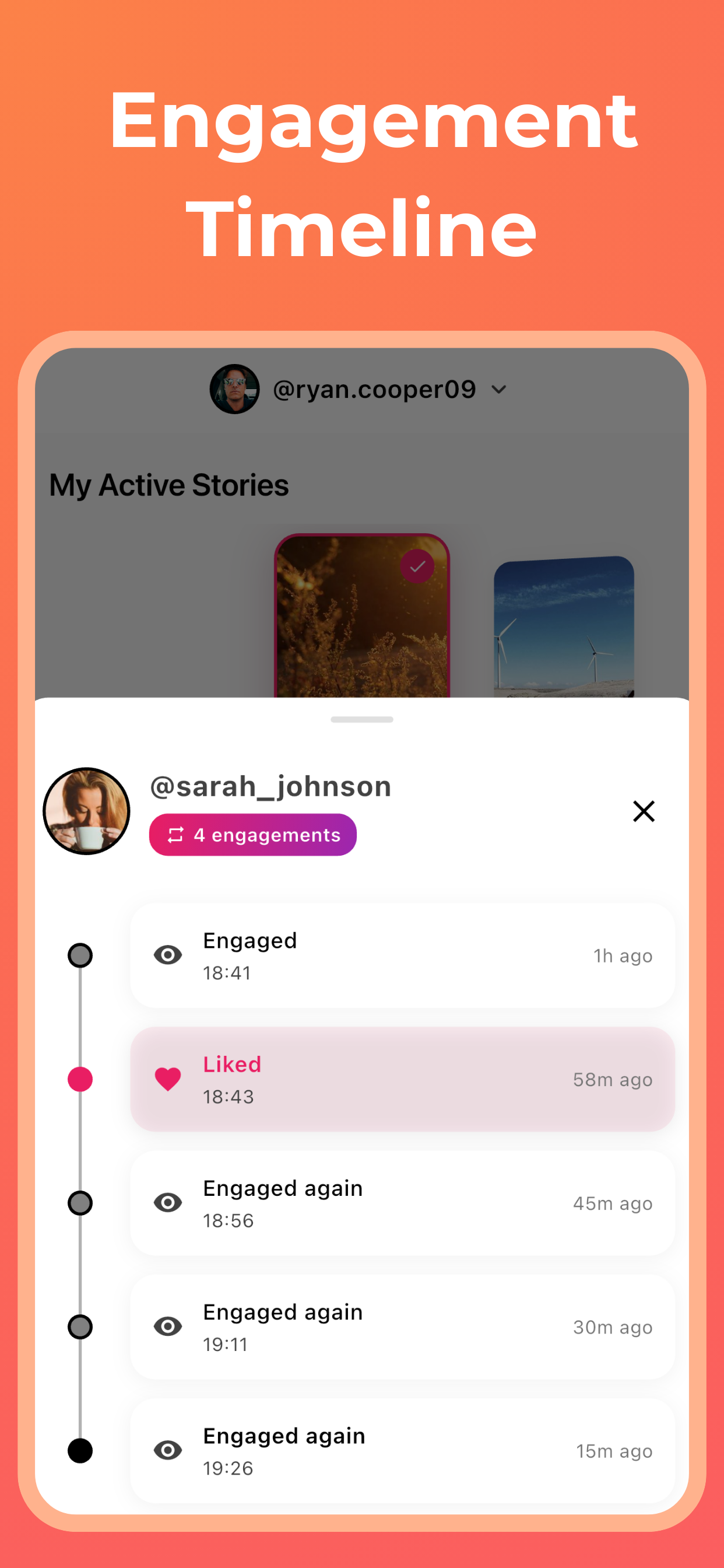 Reseen: Story Analytics
