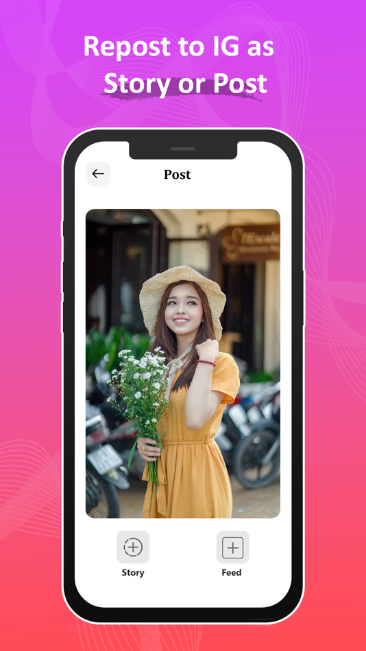 #1. InstSaver (iOS) 게시자: Ketan Kathiriya