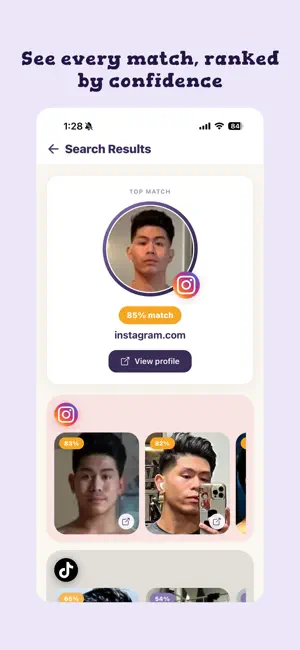 Olli: Profile Finder screenshot 4