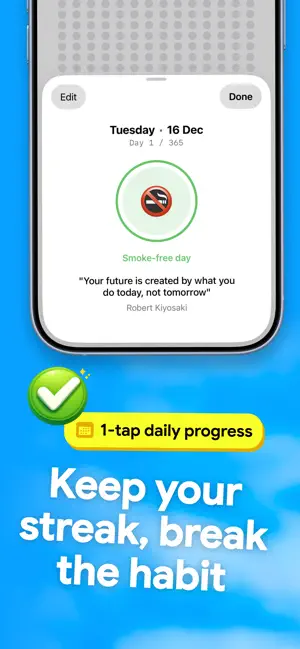 Quit 365: 1 Year Smoke Free screenshot 2