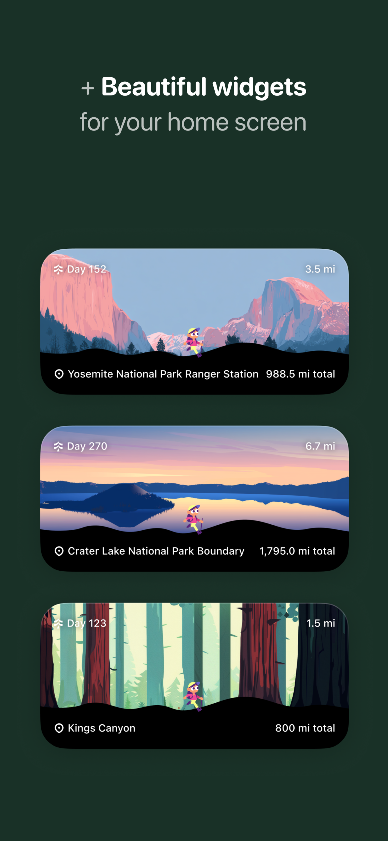 Thru: Virtual Hiking