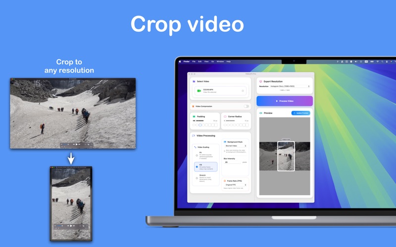 VideoFit Pro: Simply Reframe screenshot