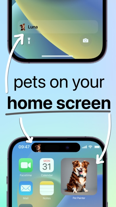 Pet Painter: Get Daily Pet Art Screenshot