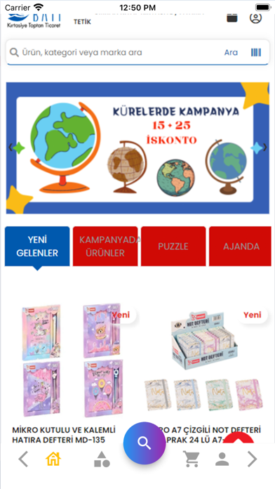 Batı Kırtasiye B2B Screenshot