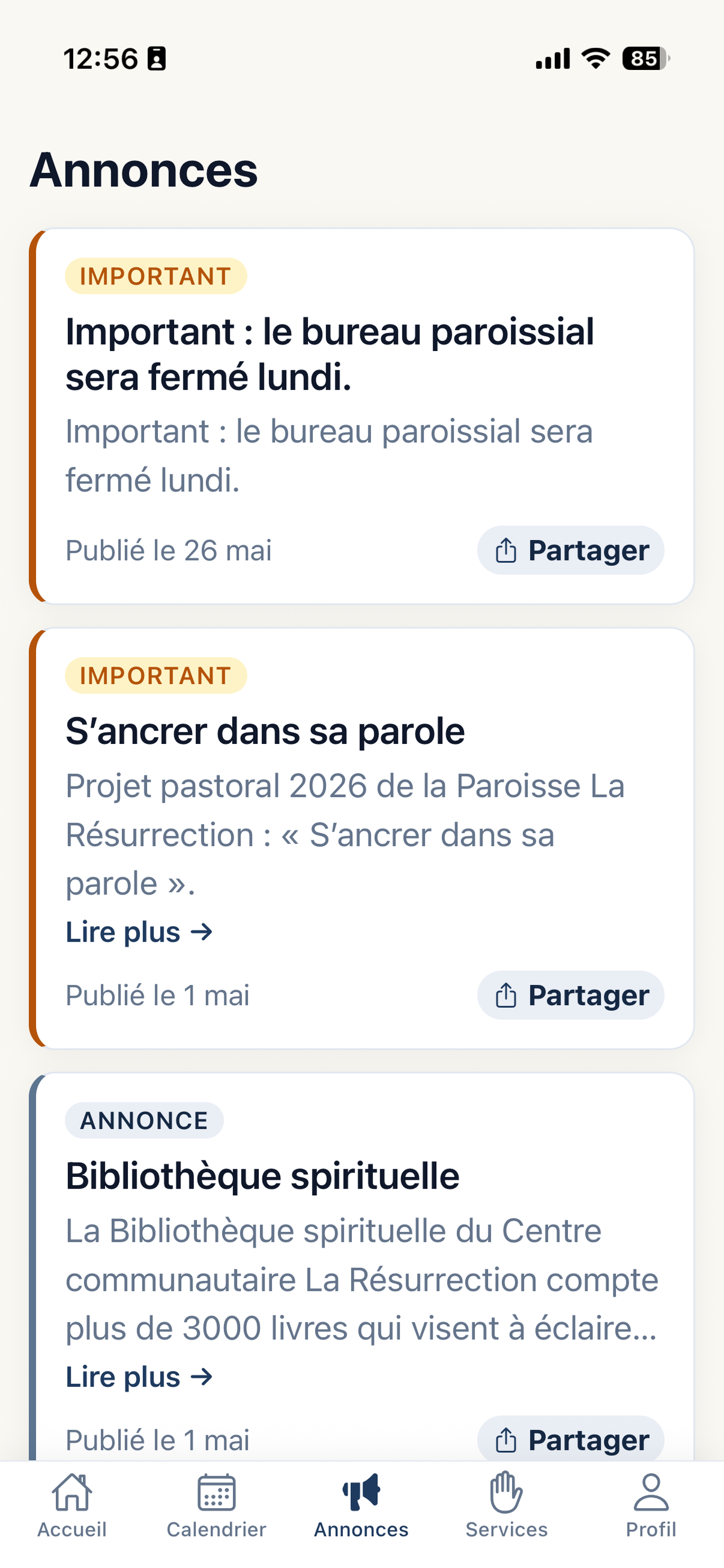 Église Connect