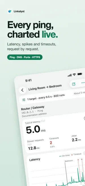 Linkalyst: Network Toolkit screenshot 1