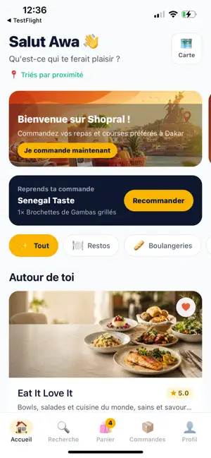 Shopral screenshot 1