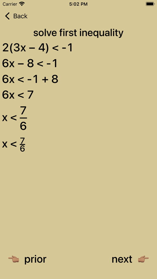 #3. 20/20 Absolute Value (iOS) 由: Walter Kissach