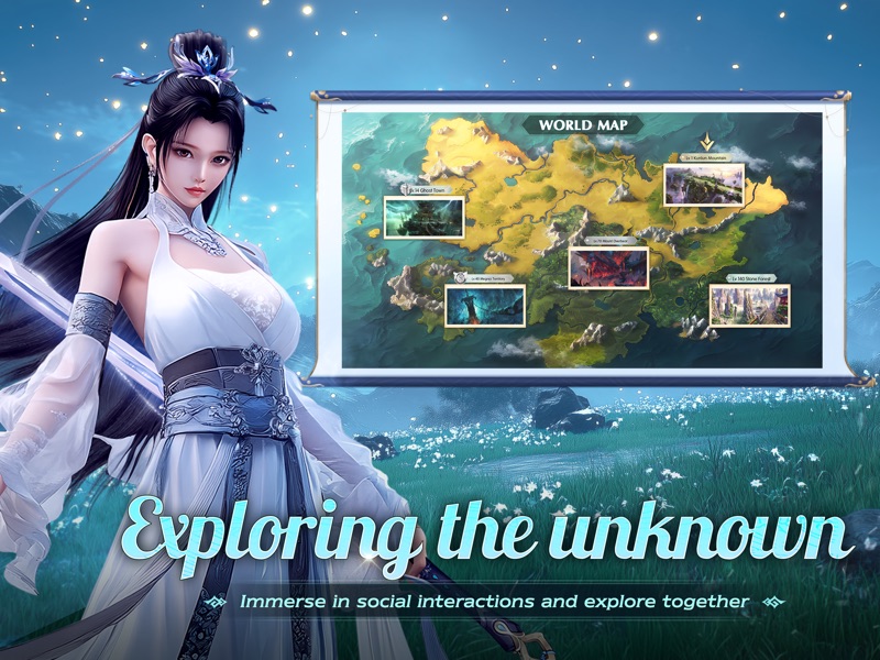 Immortal Blade:mmorpg screenshot 11