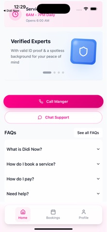 Didi now screenshot