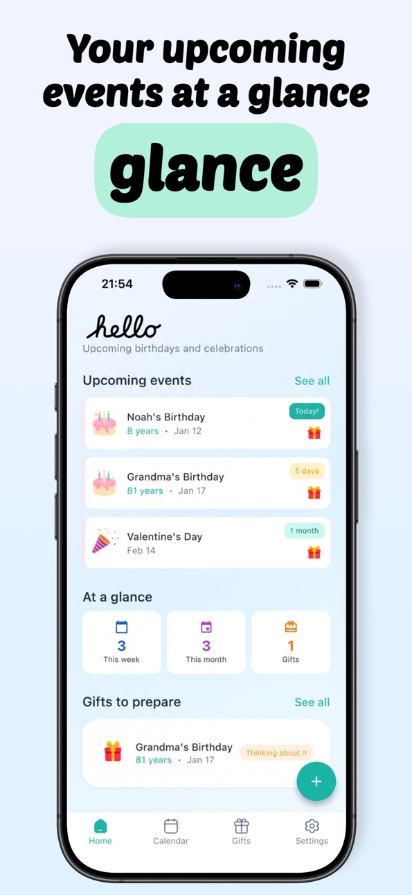iPhone screenshot