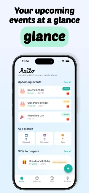 Remember me - Remember screenshot 2