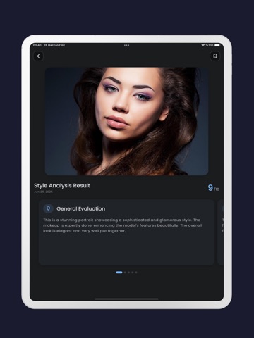 CladCheck iPad screenshot